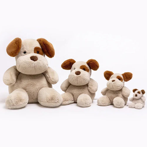 Brown Eye Patch Pit Bull Love Stuffed Animal Plush Toys-Stuffed Animals-Pit Bull, Stuffed Animal-4