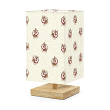 Load image into Gallery viewer, Brown Husky Love Desktop Table Lamp-Desk Lamps-US Plug-2