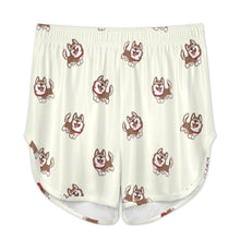 Load image into Gallery viewer, Brown Husky Love Women's Cami and Shorts Pajama Set-Apparel-Apparel,Dog Mom Gifts,Pajamas,Siberian Husky-8