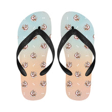 Load image into Gallery viewer, Husky Brown Unisex Slippers - 7 Gradients-12