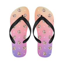 Load image into Gallery viewer, Husky Brown Unisex Slippers - 7 Gradients-13