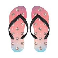 Load image into Gallery viewer, Husky Brown Unisex Slippers - 7 Gradients-19