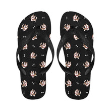 Load image into Gallery viewer, Husky Brown Unisex Slippers - 7 Gradients-22