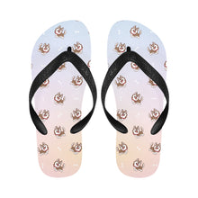 Load image into Gallery viewer, Husky Brown Unisex Slippers - 7 Gradients-24