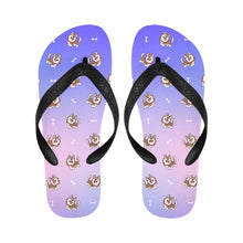 Load image into Gallery viewer, Husky Brown Unisex Slippers - 7 Gradients-3