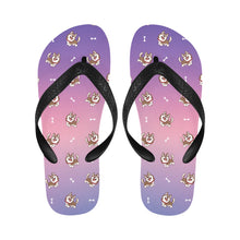 Load image into Gallery viewer, Husky Brown Unisex Slippers - 7 Gradients-9