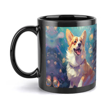 Load image into Gallery viewer, Bubble Bliss Corgi Coffee Mug-2