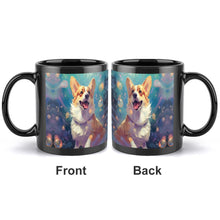 Load image into Gallery viewer, Bubble Bliss Corgi Coffee Mug-3