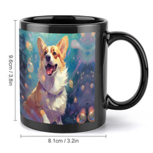 Load image into Gallery viewer, Bubble Bliss Corgi Coffee Mug-5
