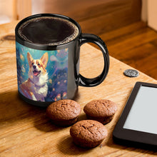 Load image into Gallery viewer, Bubble Bliss Corgi Coffee Mug-ONE SIZE-Black-1