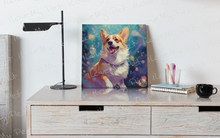 Load image into Gallery viewer, Bubble Bliss Corgi Framed Wall Art Poster-Art-Corgi, Dog Art, Home Decor, Poster-2