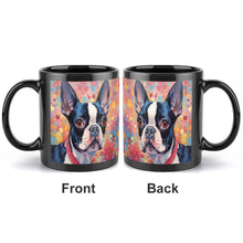 Load image into Gallery viewer, Bubble World Boston Terrier Coffee Mug-2