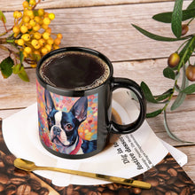Load image into Gallery viewer, Bubble World Boston Terrier Coffee Mug-3