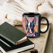 Load image into Gallery viewer, Bubble World Boston Terrier Coffee Mug-6