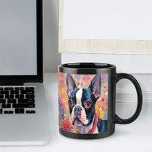 Load image into Gallery viewer, Bubble World Boston Terrier Coffee Mug-7