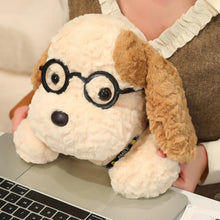 Load image into Gallery viewer, Buff Cocker Spaniel Plush Toy - Camera-Toting Tourist Dog Plush-15