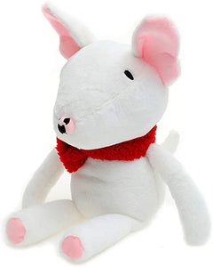 Bull Terrier Love Plush Soft Toy-Soft Toy-Bull Terrier, Dogs, Home Decor, Soft Toy, Stuffed Animal-6