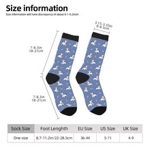 Load image into Gallery viewer, Bull Terrier Socks - Eye Patch White Bull Terrier Love-Accessories-Accessories,Bull Terrier,Dog Dad Gifts,Socks-7