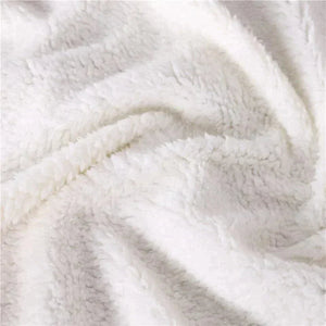 Airedale Terrier in Bloom Soft Warm Fleece Blanket-Blanket-Airedale Terrier, Blankets, Home Decor-10