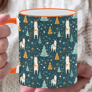 Bull Terrier Winter Magic Christmas Coffee Mug-White6-ONE SIZE-1