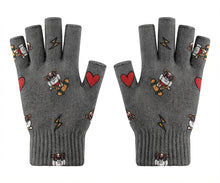 Load image into Gallery viewer, Bulldog Skateboard Touch Screen Gloves