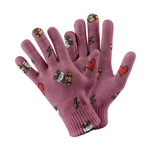 Load image into Gallery viewer, Bulldog Skateboard Touch Screen Gloves