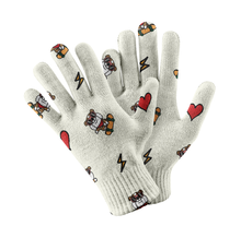 Load image into Gallery viewer, Bulldog Skateboard Touch Screen Gloves