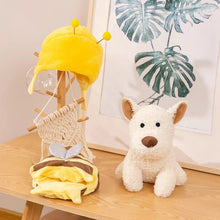 Load image into Gallery viewer, Bumble Bee Westie Love Stuffed Animal Plush Toys-Stuffed Animals-Stuffed Animal, West Highland Terrier-12