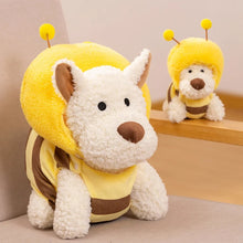 Load image into Gallery viewer, Bumble Bee Westie Love Stuffed Animal Plush Toys-Stuffed Animals-Stuffed Animal, West Highland Terrier-13