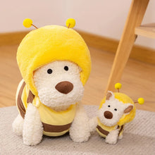 Load image into Gallery viewer, Bumble Bee Westie Love Stuffed Animal Plush Toys-Stuffed Animals-Stuffed Animal, West Highland Terrier-8