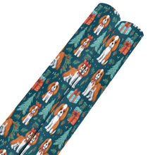Load image into Gallery viewer, Bundles of Joy Blenheim Cavaliers Christmas Gift Wrapping Paper - 2 Rolls-Christmas Ornament-Cavalier King Charles Spaniel,Christmas,Wrapping Paper-Cavalier King Charles Spaniel-ONE SIZE-5