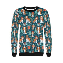 Load image into Gallery viewer, Bundles of Joy Blenheim Cavaliers Christmas Sweatshirt for Women-Apparel-Apparel, Cavalier King Charles Spaniel, Christmas, Dog Mom Gifts, Sweatshirt-3