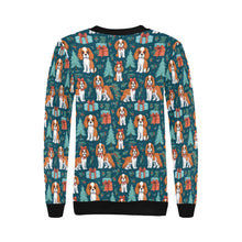 Load image into Gallery viewer, Bundles of Joy Blenheim Cavaliers Christmas Sweatshirt for Women-Apparel-Apparel, Cavalier King Charles Spaniel, Christmas, Dog Mom Gifts, Sweatshirt-4