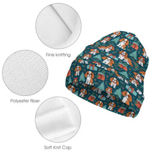 Load image into Gallery viewer, Bundles of Joy Blenheim Cavaliers Warm Christmas Beanie-Accessories-Accessories, Cavalier King Charles Spaniel, Christmas, Dog Mom Gifts, Hats-ONE SIZE-3