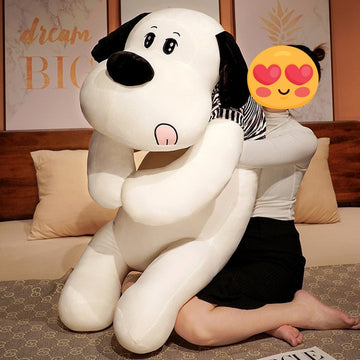 Button Nose Dalmatian Stuffed Animal Huggable Plush Toy 13 360x