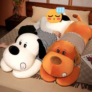 Button Nose Dog Stuffed Animal Huggable Plush Toys-Soft Toy-Dogs, Home Decor, Soft Toy, Stuffed Animal, Stuffed Cushions-9
