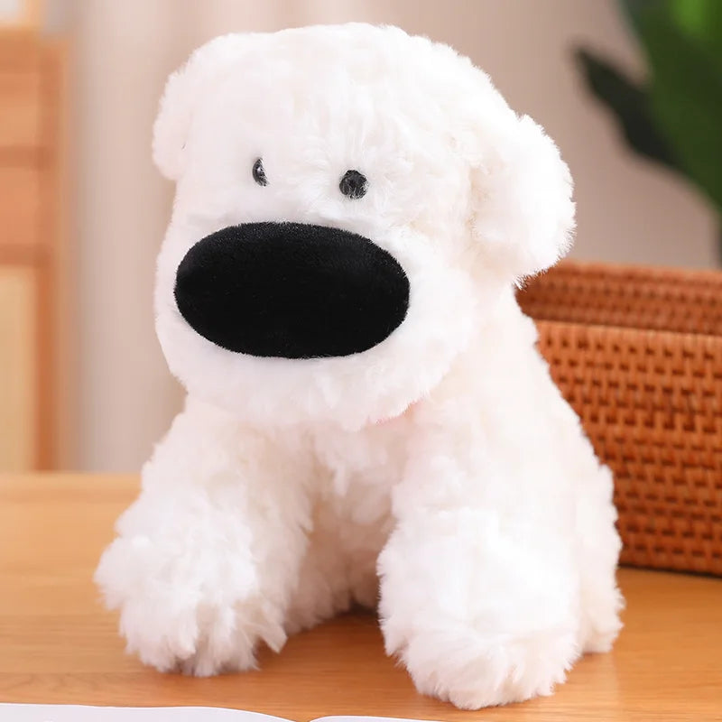 Button Nose Great Pyrenees Love Stuffed Animal Plush Toy-Stuffed Animals-Great Pyrenees, Stuffed Animal-WHITE-23cm-5