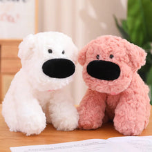 Load image into Gallery viewer, Button Nose Labradors Love Stuffed Animal Plush Toys-Stuffed Animals-Black Labrador, Labrador, Stuffed Animal-12