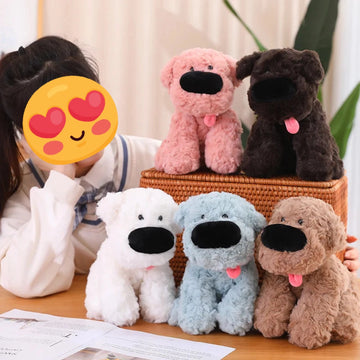 Button Nose Labradors Love Stuffed Animal Plush Toys 2 1 360x