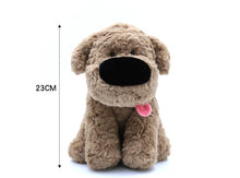 Load image into Gallery viewer, Button Nose Labradors Love Stuffed Animal Plush Toys-Stuffed Animals-Black Labrador, Labrador, Stuffed Animal-8