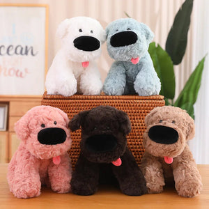 Button Nose Labradors Love Stuffed Animal Plush Toys-Stuffed Animals-Black Labrador, Labrador, Stuffed Animal-9