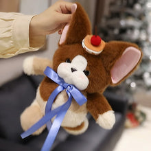 Load image into Gallery viewer, Cake on My Mind Brown and White Oriental Shorthair Cat Plush Toy-4