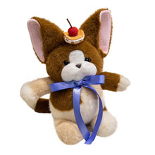 Load image into Gallery viewer, Cake on My Mind Brown and White Oriental Shorthair Cat Plush Toy-5