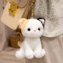 Load image into Gallery viewer, Calico Cat Keychain Plush Toy-Stuffed Animals-Calico Cat,Cat Memorial Gifts,Stuffed Animal-1