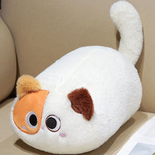 Load image into Gallery viewer, Calico Cat Loaf Throw Pillow - Long Fat Cat Plush Cushion-calico cat-35cm-1