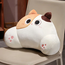 Load image into Gallery viewer, Calico Cat Pillow - Comfy Cat Decorative Plush Chair Cushion Bed Pillow-C-35x45cm-1