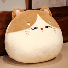 Load image into Gallery viewer, Calico Cat Pillow - Curious Calico Cat Plush Pillow-Stuffed Animals-Calico Cat,Cat Memorial Gifts,Stuffed Animal-3