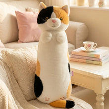 Load image into Gallery viewer, Calico Cat Plush - Snuggly Long Kitten (Large to Giant Size)-Cat-90cm-1