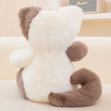 Load image into Gallery viewer, Calico Cat Plush Toy - Adorable Sitting Design-3