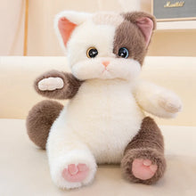 Load image into Gallery viewer, Calico Cat Plush Toy - Adorable Sitting Design-6